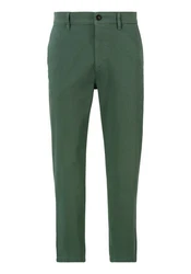 BOSS Chinohose Herren Hose CHINO Tapered Fit Grün/Dunkelgrün