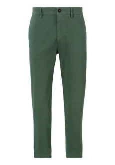 BOSS Chinohose Herren Hose CHINO Tapered Fit Grün/Dunkelgrün