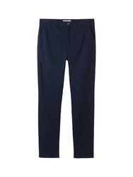 TOM TAILOR Chinohose slim mit Stretch Türkis/Blau/Grün/Hellblau
