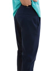 TOM TAILOR Chinohose slim mit Stretch Türkis/Blau/Grün/Hellblau