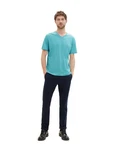 TOM TAILOR Chinohose slim mit Stretch Türkis/Blau/Grün/Hellblau