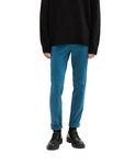 TOM TAILOR Chinohose slim mit Stretch Hellblau/Blau/Türkis
