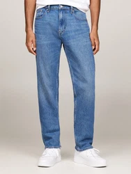 Tommy Jeans Regular-fit Jeans RYAN RGLR STRGHT mit Logoprägung Blau/Hellblau