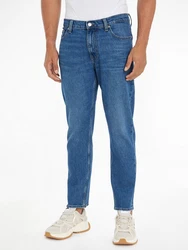 Tommy Jeans Regular-fit-Jeans DAD JEAN RGLR TPRD Blau