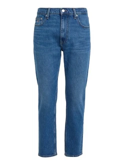 Tommy Jeans Regular-fit-Jeans DAD JEAN RGLR TPRD Blau