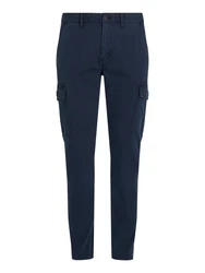 Tommy Jeans Cargohose TJM AUSTIN LIGHTWEIGHT CARGO Blau/Dunkelblau