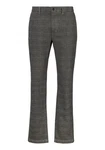 Tommy Hilfiger 5-Pocket Hose DENTON POW CHECK GMD Grau/Dunkelgrau/Hellgrau/Khaki/Dunkelgrün
