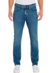 Tommy Hilfiger Straight-Jeans STRAIGHT DENTON STR CREST INDIGO indigo