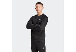 adidas Originals Sweatshirt ESS CREW Schwarz/Grau/Braun
