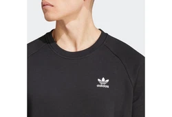 adidas Originals Sweatshirt ESS CREW Schwarz/Grau/Braun