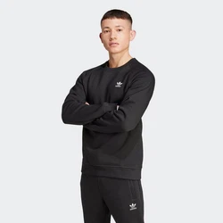 adidas Originals Sweatshirt ESS CREW Schwarz/Grau/Braun