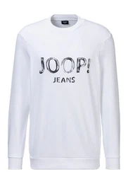Sweatshirt Arnoldo mit Logoprint