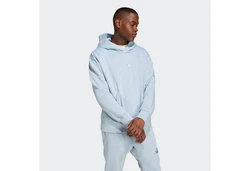 adidas Sportswear Sweatshirt M A SZN FL HD Hellblau/Blau