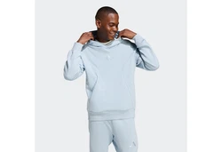 adidas Sportswear Sweatshirt M A SZN FL HD Hellblau/Blau