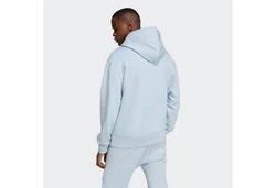 adidas Sportswear Sweatshirt M A SZN FL HD Hellblau/Blau
