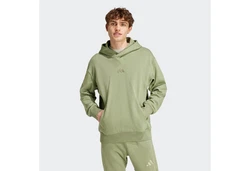 adidas Sportswear Kapuzensweatshirt SZN FT HD Dunkelgrün/Grün/Hellgrün/Khaki/Neonfarben