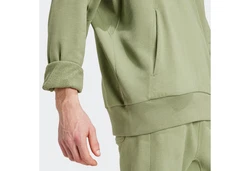 adidas Sportswear Kapuzensweatshirt SZN FT HD Dunkelgrün/Grün/Hellgrün/Khaki/Neonfarben