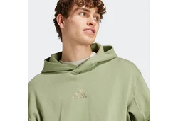 adidas Sportswear Kapuzensweatshirt SZN FT HD Dunkelgrün/Grün/Hellgrün/Khaki/Neonfarben