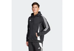 adidas Performance Sweatshirt Tiro 24 Hoody Dunkelgrau/Schwarz/Hellgrau/Grau