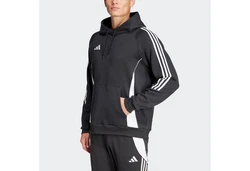 adidas Performance Sweatshirt Tiro 24 Hoody Dunkelgrau/Schwarz/Hellgrau/Grau
