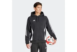adidas Performance Sweatshirt Tiro 24 Hoody Dunkelgrau/Schwarz/Hellgrau/Grau
