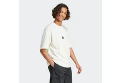 ADIDAS Sportswear T-Shirt Weiß/Hellblau/Khaki/Grün/Creme