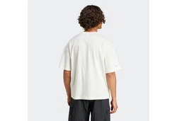 ADIDAS Sportswear T-Shirt Weiß/Hellblau/Khaki/Grün/Creme