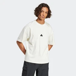 ADIDAS Sportswear T-Shirt Weiß/Hellblau/Khaki/Grün/Creme
