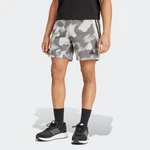 Adidas Sportswear Shorts FI 3S SHO AOP Dunkelgrün/Grau/Hellgrau/Dunkelgrau