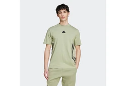adidas Sportswear T-Shirt FI 3S REG T Grün/Dunkelgrün/Hellgrün/Neonfarben/Khaki