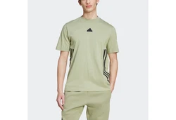 adidas Sportswear T-Shirt FI 3S REG T Grün/Dunkelgrün/Hellgrün/Neonfarben/Khaki