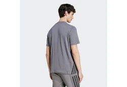 adidas Sportswear T-Shirt FI 3S REG T Hellgrau/Grau/Dunkelgrau