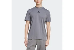 adidas Sportswear T-Shirt FI 3S REG T Hellgrau/Grau/Dunkelgrau