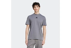adidas Sportswear T-Shirt FI 3S REG T Hellgrau/Grau/Dunkelgrau