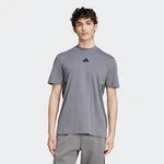 adidas Sportswear T-Shirt FI 3S REG T Hellgrau/Grau/Dunkelgrau