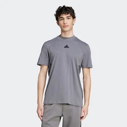 adidas Sportswear T-Shirt FI 3S REG T Hellgrau/Grau/Dunkelgrau