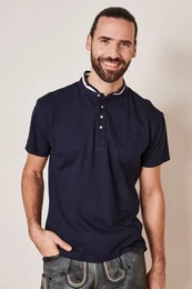 KRGER BUAM Poloshirt Trachten T-Shirt Denny