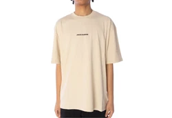 Pegador T-Shirt PGDR Colne Logo Oversized Tee Wüstensand