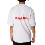 Pegador T-Shirt PGDR Colne Logo Oversized Tee weiß/rot