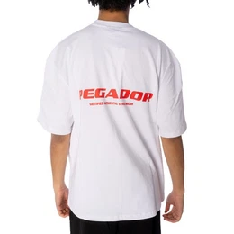T-Shirt T-Shirt PGDR Colne Logo Oversized Tee, G M, F white/red