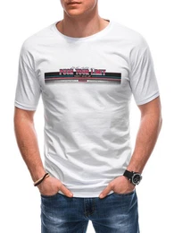 Print-Shirt Bedrucktes T-Shirt fr Mnner
