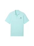 TOM TAILOR Poloshirt Relaxed Türkis/Grün/Hellgrün/Hellblau
