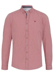 Trachtenhemd PURE Tracht Hemd slim fit Langarm