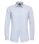 Redmond Businesshemd Slim Fit Hellblau/Blau
