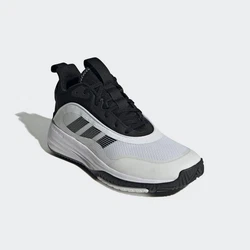 adidas Sportswear Basketballschuh OWN THE GAME 3 Hellgrau/Grau/Gelb/Blau/Weiß