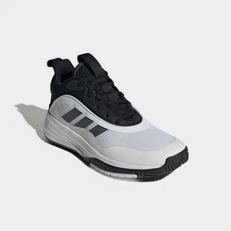 adidas Sportswear Basketballschuh OWN THE GAME 3 Hellgrau/Grau/Gelb/Blau/Weiß