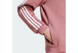 adidas Kapuzenjacke Essentials 3-Streifen Rosa/Rot