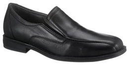 Waldlufer Henry Slipper Bequemschuh, Festtagsschuh mit seitlichen Stretcheinstzen, G-Weite