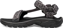 Teva Terra Fi 5 Universal Trekkingsandale Grau/Dunkelgrau/Gelb/Grün