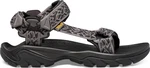 Teva Terra Fi 5 Universal Trekkingsandale Grau/Dunkelgrau/Gelb/Grün